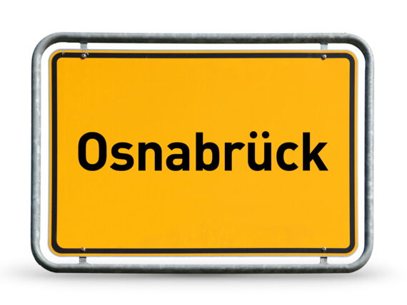 Ortsschild Osnabrück